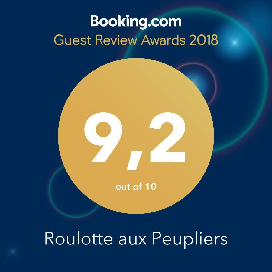 Roulotte Aux Peupliers Hotel La Tour-d'Aigues Luaran gambar